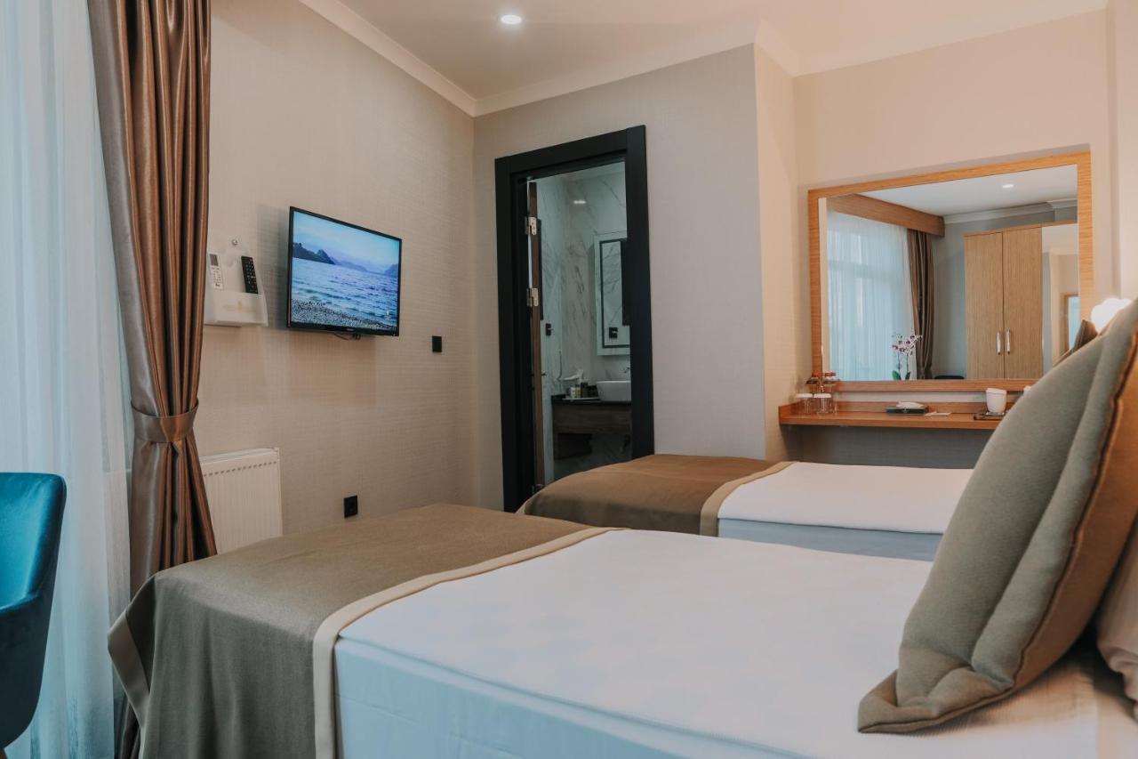 Otel Grand Lark İstanbul Dış mekan fotoğraf