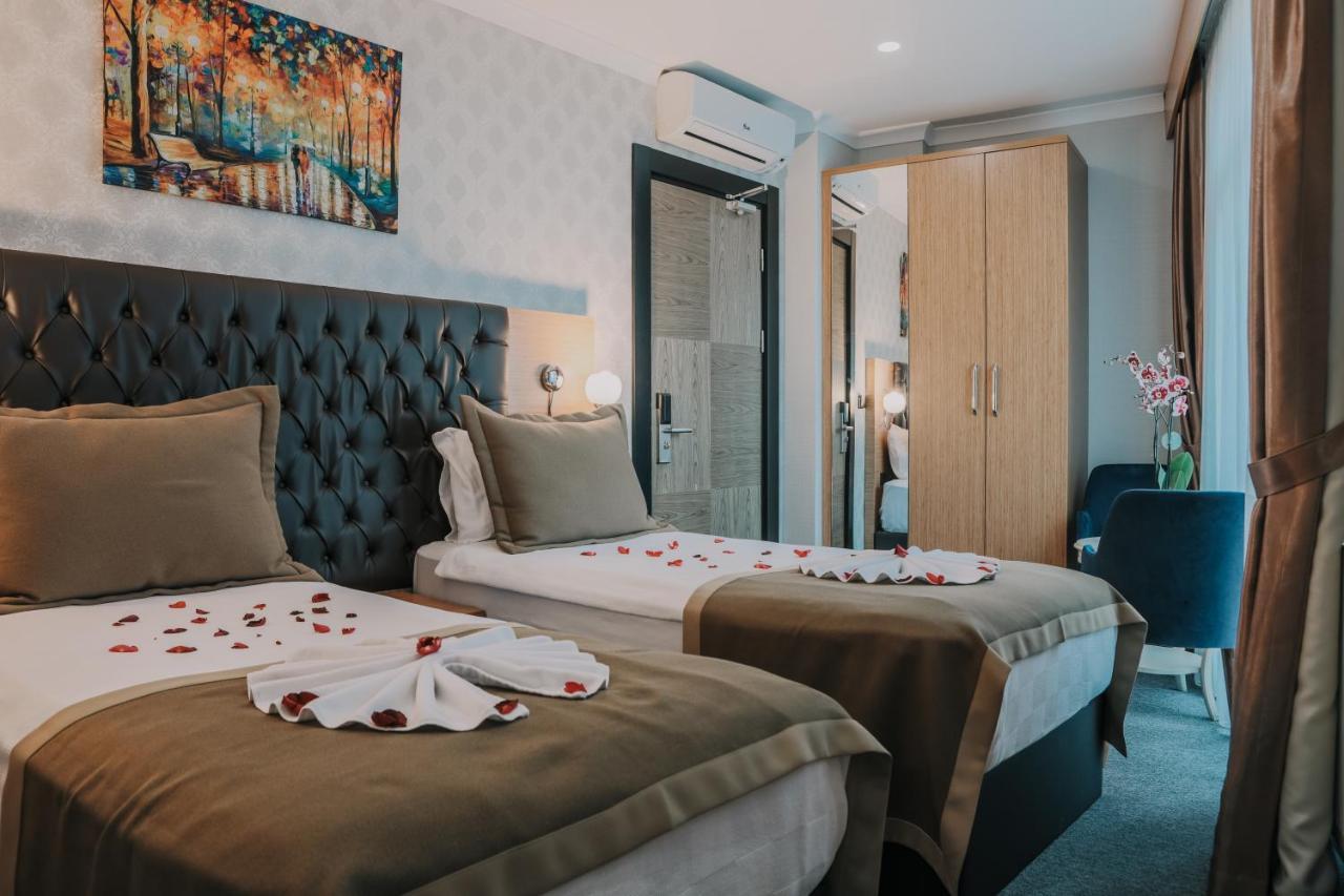 Otel Grand Lark İstanbul Dış mekan fotoğraf