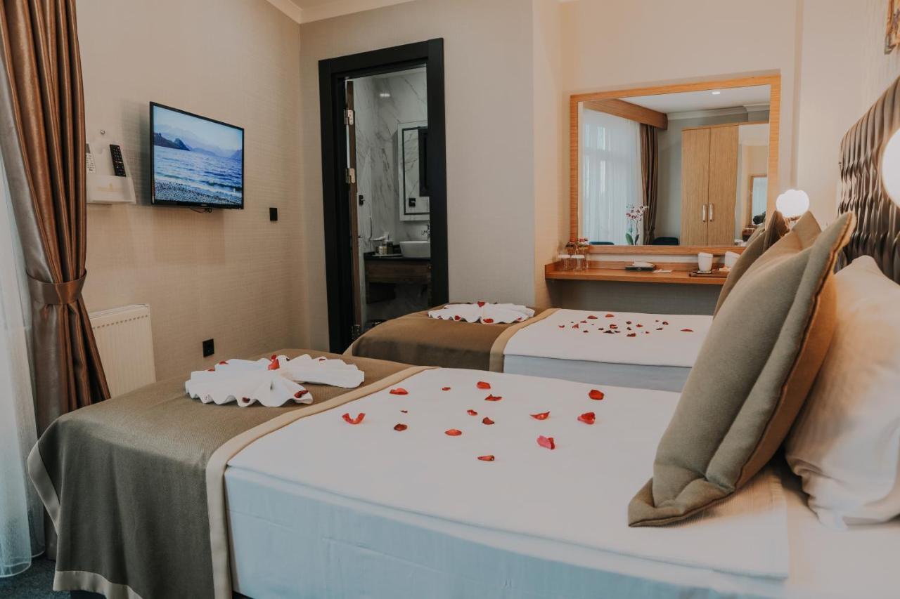 Otel Grand Lark İstanbul Dış mekan fotoğraf
